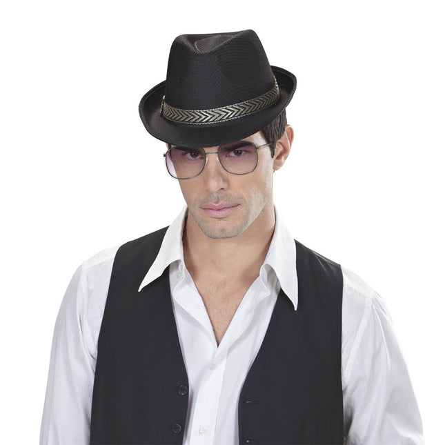 Paars Zwarte Bril van Widmann koop je bij Partywinkel