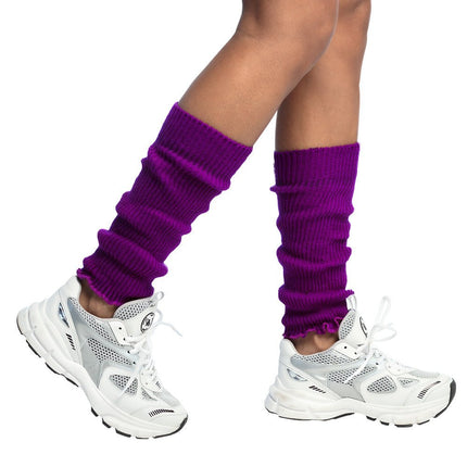 Paarse Beenwarmers van Boland koop je bij Partywinkel