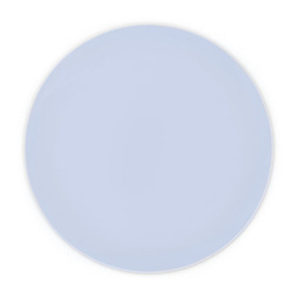 Paarse Borden Pastel 20cm 2st van Procos koop je bij Partywinkel