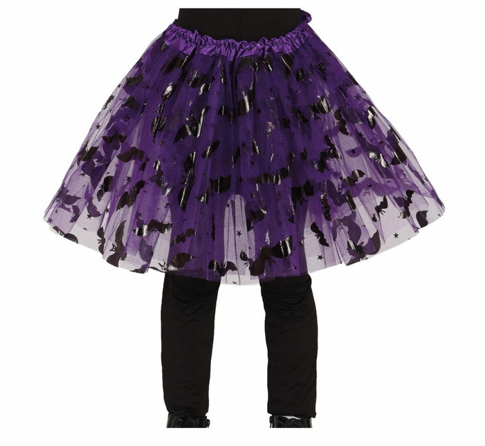 Paarse Halloween Tutu van Fiestas Guirca koop je bij Partywinkel