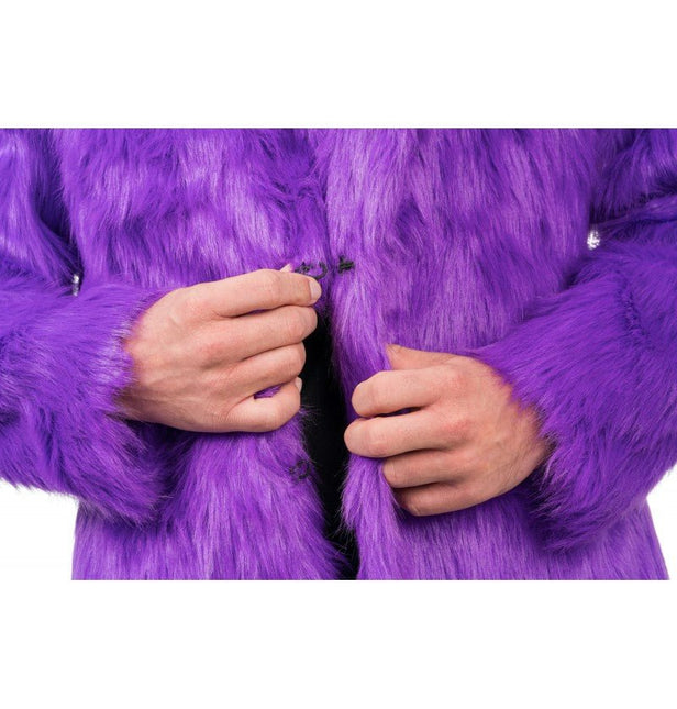 Paarse Nepbontjas van CHAKS koop je bij Partywinkel