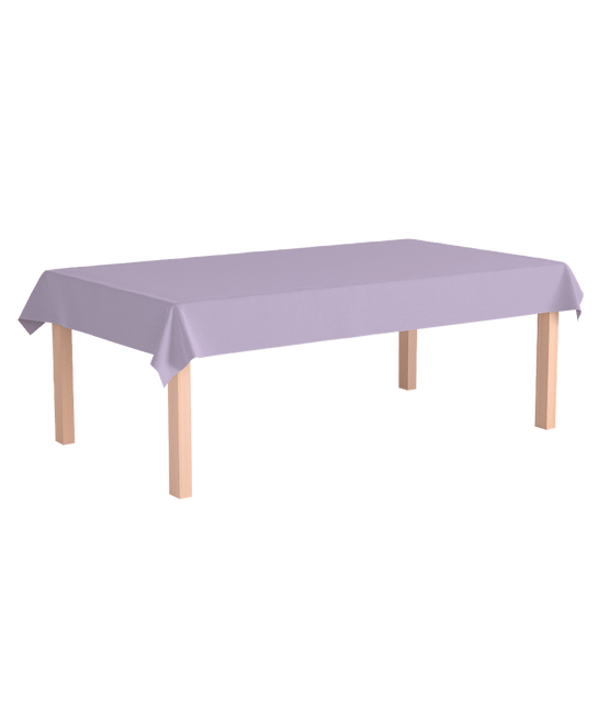 Paarse Tafelkleed Pastel 2,74m van Paper Dreams koop je bij Partywinkel