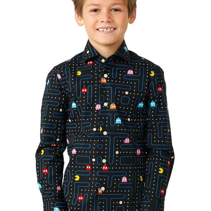 PAC - MAN Overhemd Jongen OppoSuits van OppoSuits koop je bij Partywinkel