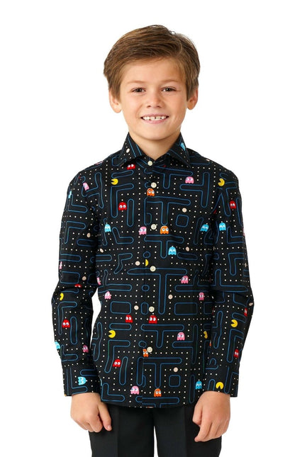 PAC - MAN Overhemd Jongen OppoSuits van OppoSuits koop je bij Partywinkel