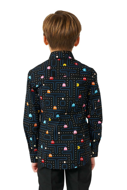 PAC - MAN Overhemd Jongen OppoSuits van OppoSuits koop je bij Partywinkel