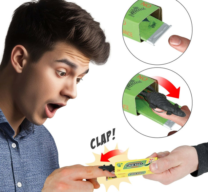 Pack of gum with clip van Partywinkel koop je bij Partywinkel