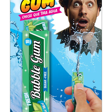 Pack of water - squirting gum. van Partywinkel koop je bij Partywinkel