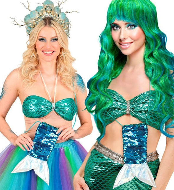 Paillettem Schoudertas Zeemeermin van Widmann koop je bij Partywinkel