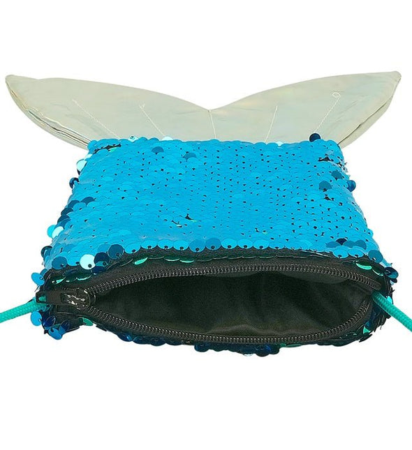 Paillettem Schoudertas Zeemeermin van Widmann koop je bij Partywinkel