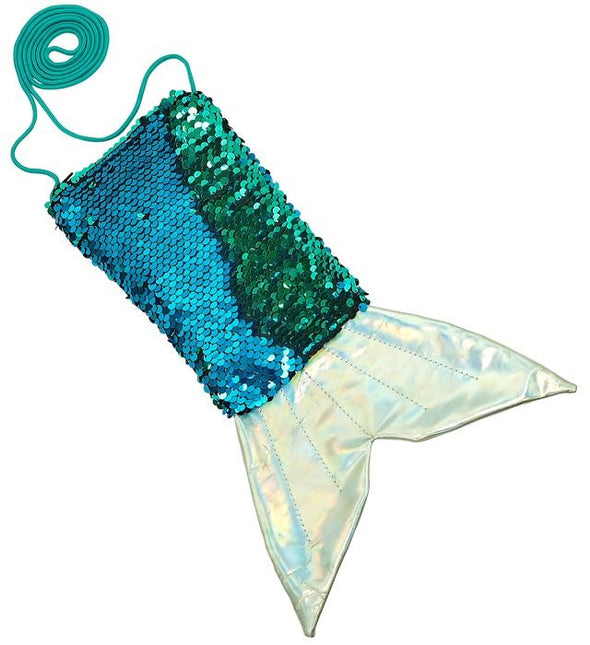 Paillettem Schoudertas Zeemeermin van Widmann koop je bij Partywinkel