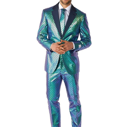 Pak Schubben Holografisch van OppoSuits koop je bij Partywinkel