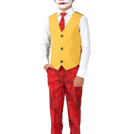 Pak The Joker Scarlet Kind van Suitmeister koop je bij Partywinkel