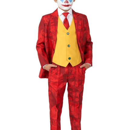 Pak The Joker Scarlet Kind van Suitmeister koop je bij Partywinkel