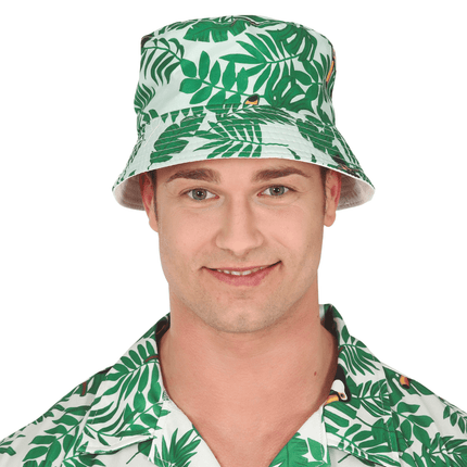 Palmbladeren Hoed van Fiestas Guirca koop je bij Partywinkel