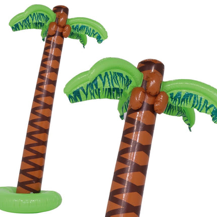 Palmboom Opblaas 1,8m - Partywinkel - 8434077180037