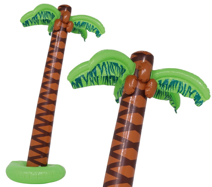 Palmboom Opblaas 1,8m - Partywinkel - 8434077180037