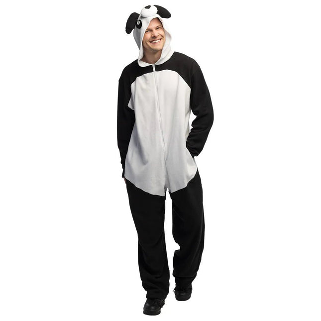 Panda Kostuum Zwart Wit van Boland koop je bij Partywinkel