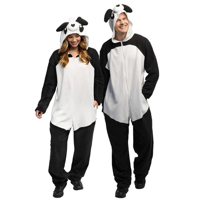 Panda Kostuum Zwart Wit van Boland koop je bij Partywinkel