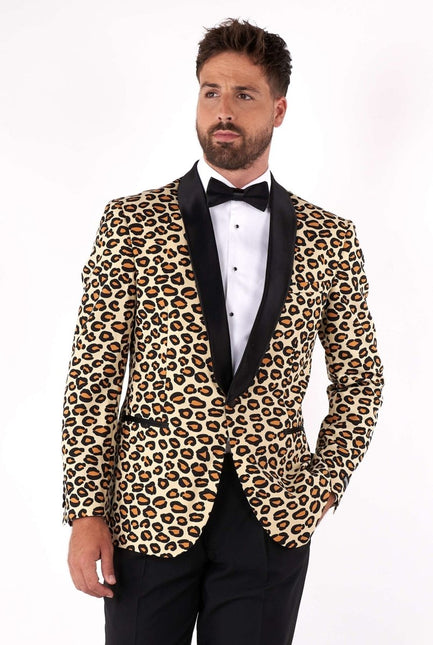 Panter Smoking Heren OppoSuits van OppoSuits koop je bij Partywinkel