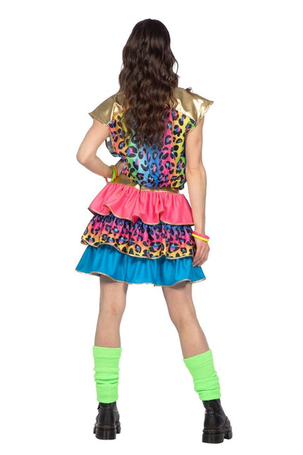 Panter Verkleedset Dames 2 delig van Wilbers & Wilbers koop je bij Partywinkel