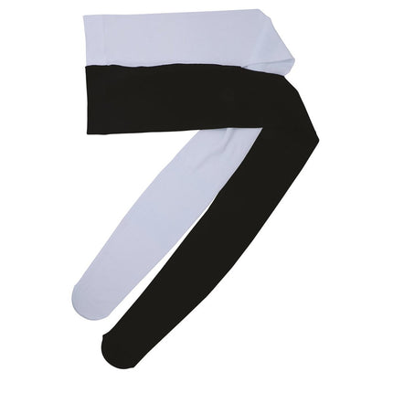 Panty Zwart Wit 70cm van Fiestas Guirca koop je bij Partywinkel