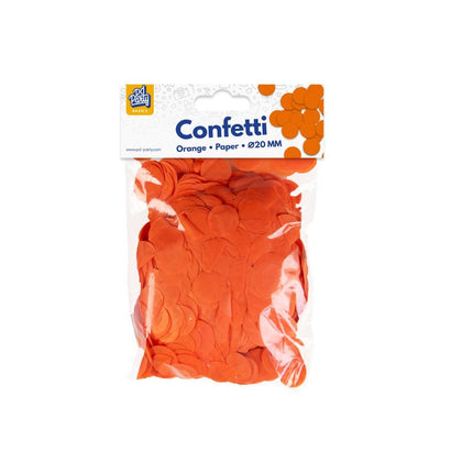 Confeti Naranja 50gr