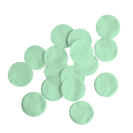 Confeti de papel - Verde pastel