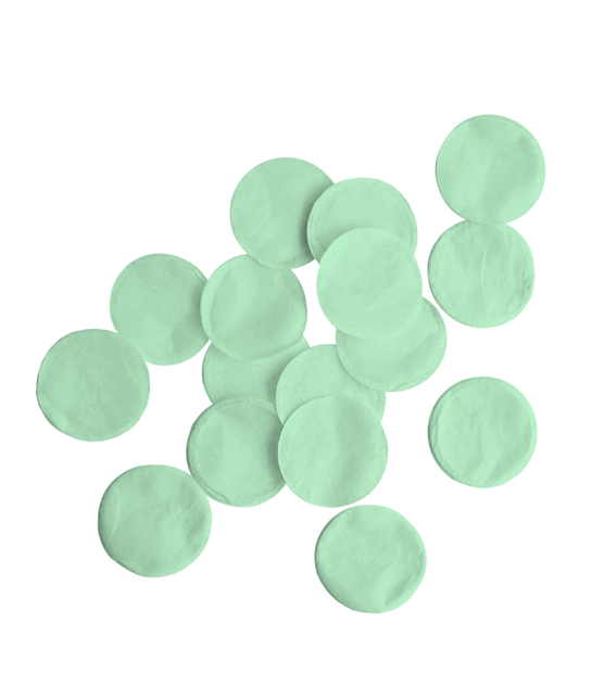 Confeti de papel - Verde pastel