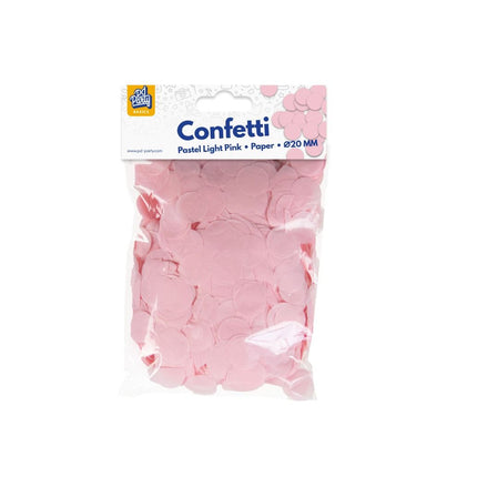 Pastel Confetti Rosa Claro 50gr