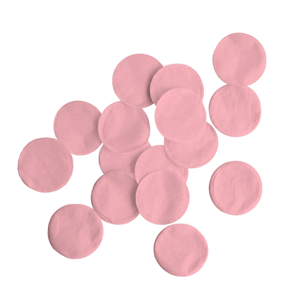 Confeti de papel - Rosa pastel
