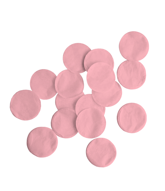 Confeti de papel - Rosa pastel