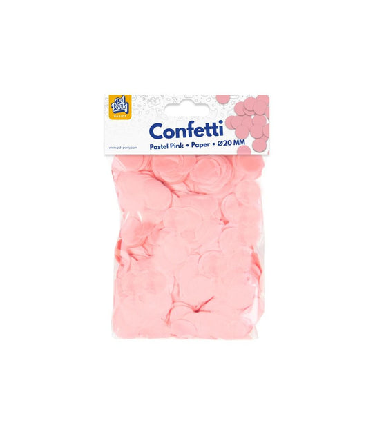 Confeti de papel - Rosa pastel