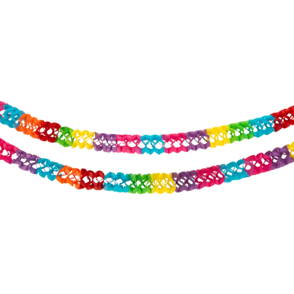 Guirnalda de papel - Guirnalda de silla 2pcs