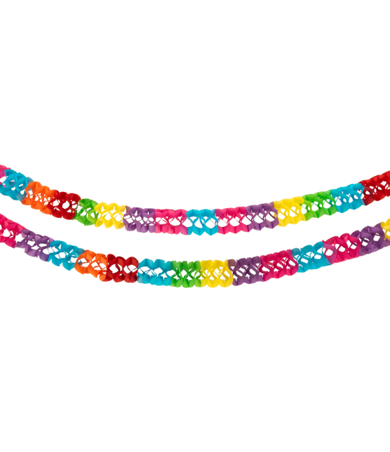 Guirnalda de papel - Guirnalda de silla 2pcs