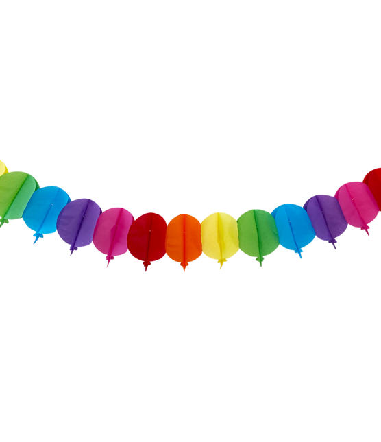 Guirnalda de papel - Globos