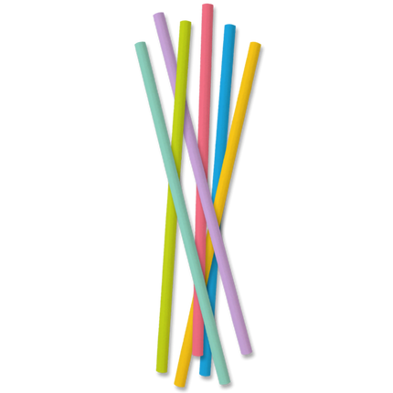 Pajitas de Papel - Party Dots