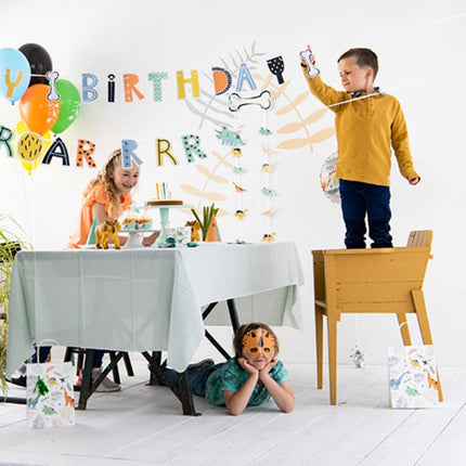 Papieren Bekers Dino 250ml 6st van Folat koop je bij Partywinkel