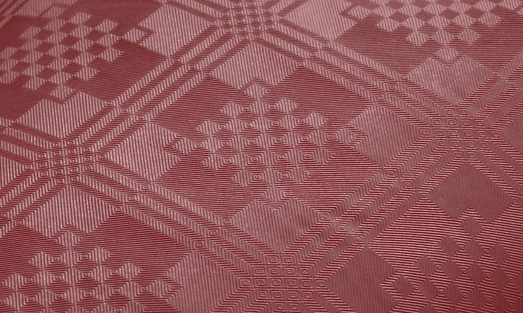 Papieren Tafelkleed Bordeaux 8m van WeFiesta koop je bij Partywinkel