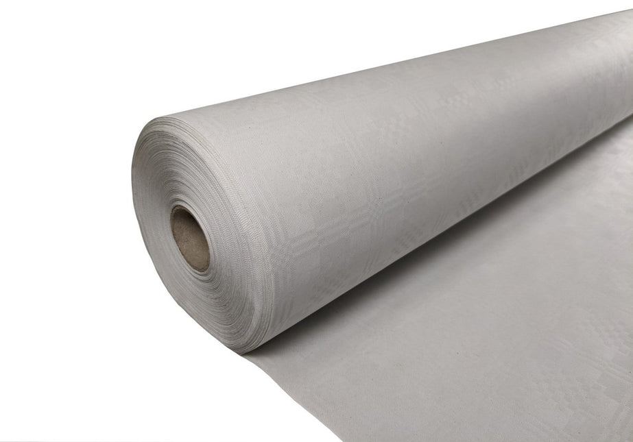 Papieren Tafelkleed Wit 100m van WeFiesta koop je bij Partywinkel