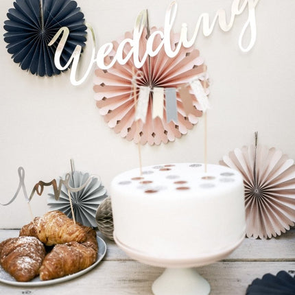 Papieren Waaiers Gekleurde Set 14 - 38cm 3 delig van Partydeco koop je bij Partywinkel