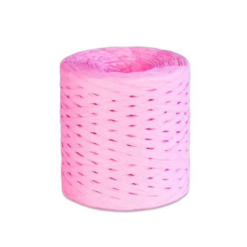 Cinta de papel rosa bebé (200 m)