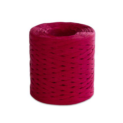 Cinta de papel roja (200 m)