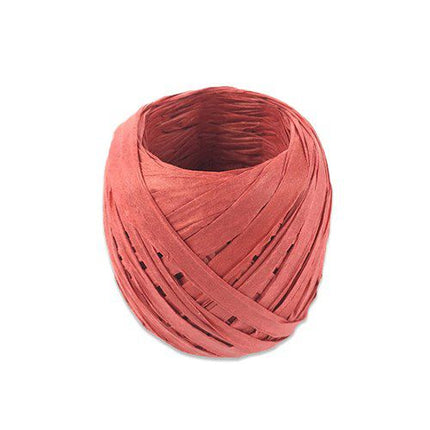 Cinta de papel roja (20 m)