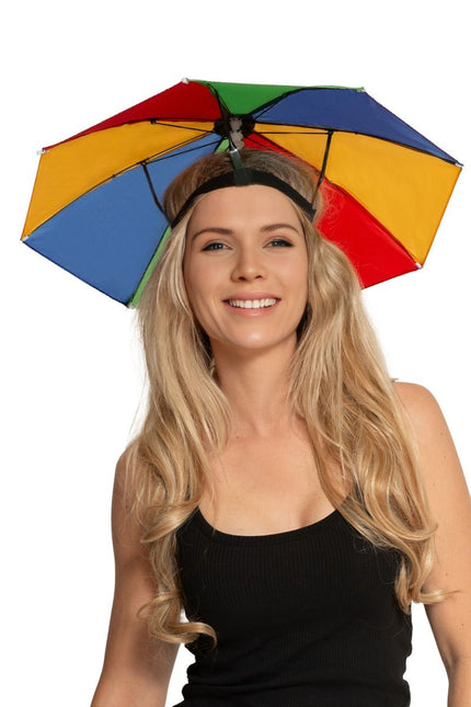 Paraplu Hoed van Partychimp koop je bij Partywinkel