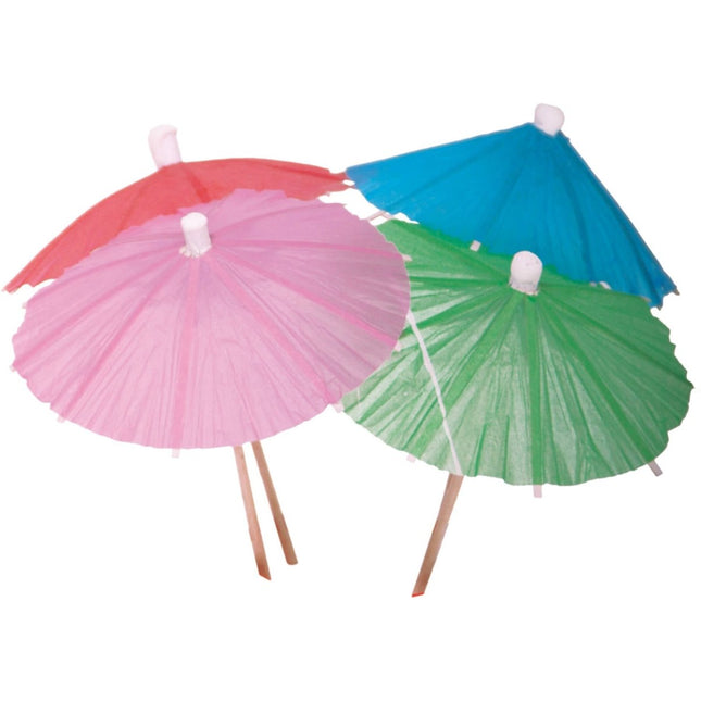 Parasol prikkers - 15 stuks van Folat koop je bij Partywinkel