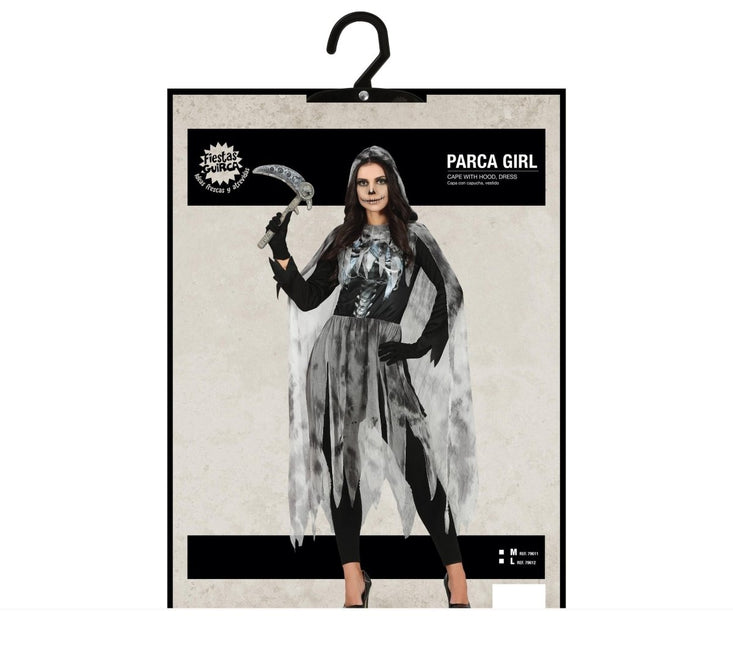 Parca Halloween Jurk Dames van Fiestas Guirca koop je bij Partywinkel