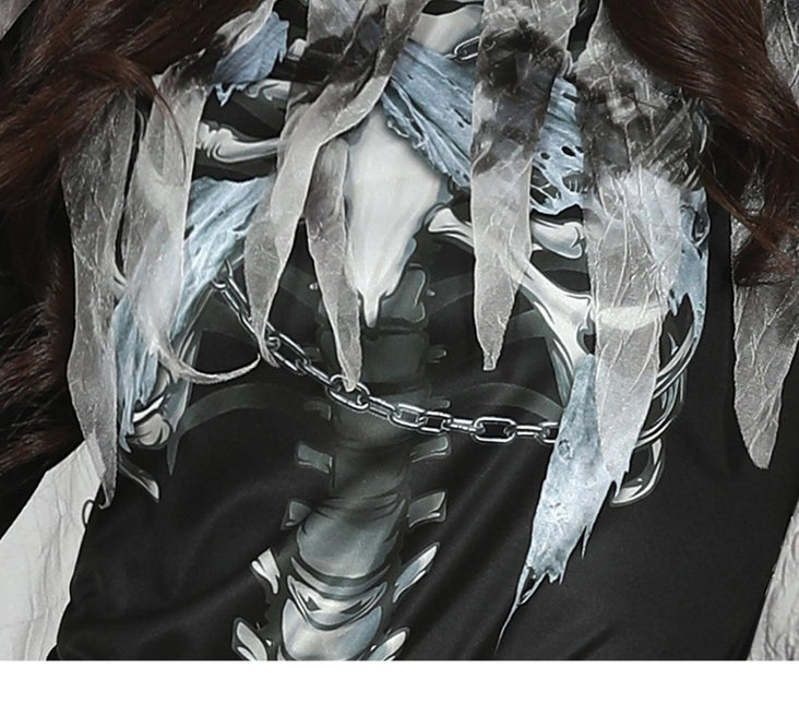 Parca Halloween Jurk Dames van Fiestas Guirca koop je bij Partywinkel