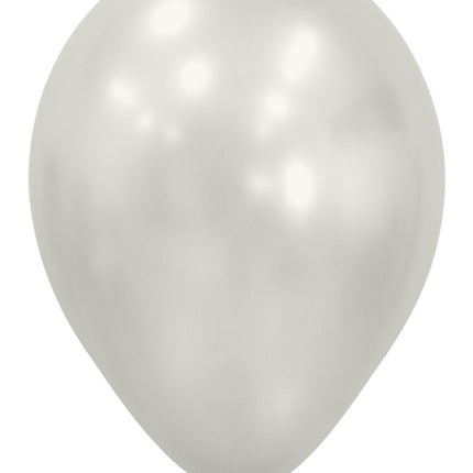 Parelmoeren Ballonnen Metallic 61cm 3st van Sempertex koop je bij Partywinkel