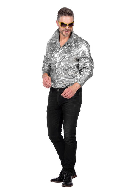 Party blouse disco - Partywinkel - 8720059075607