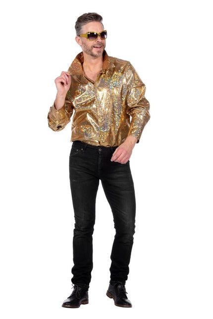 Party blouse disco - Partywinkel - 8720059075560